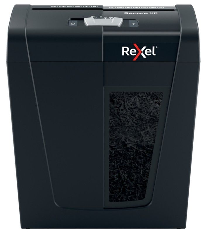 REXEL Secure X8 2020123 Cross Cut Shredder - Image 1