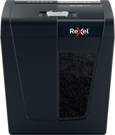 REXEL Secure X10 Cross Cut Shredder