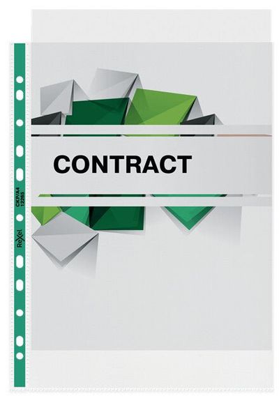 Rexel 2115705 sheet protector 210 x 297 mm (A4) Polypropylene (PP) 25