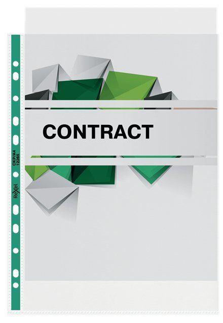Rexel 2115705 sheet protector 210 x 297 mm (A4) Polypropylene (PP) 25 pc(s) - Image 1