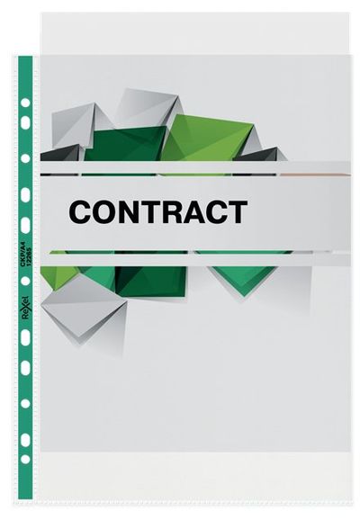 Rexel 2115705 sheet protector 210 x 297 mm (A4) Polypropylene (PP) 25 pc(s)