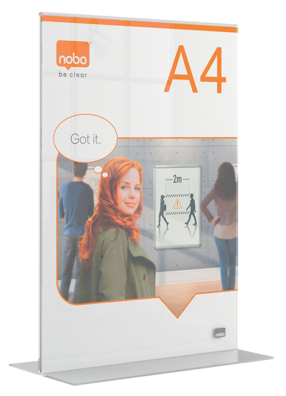 Nobo Premium Plus A4 whiteboard 297 x 210 mm Acrylic - Image 1