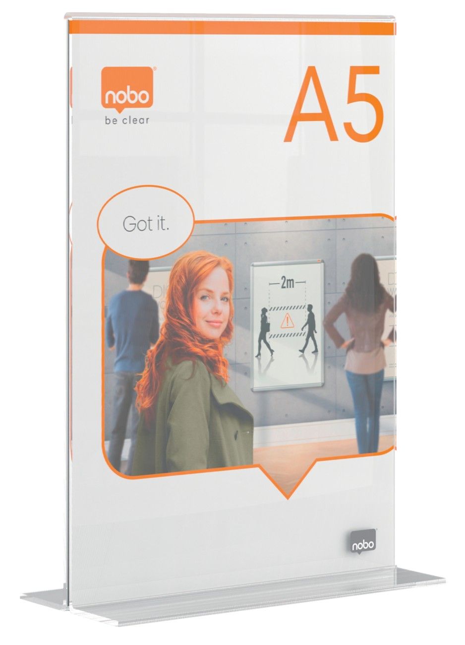 Nobo Premium Plus A5 whiteboard 148 x 210 mm Acrylic - Image 1