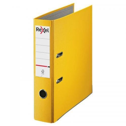 Rexel 2115719 folder Polypropylene (PP) Yellow A4 - Image 1