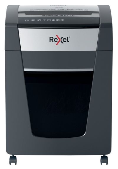 REXEL Momentum P420 Cross Cut Paper Shredder