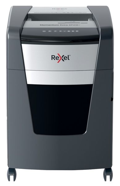 REXEL Momentum Extra XP418 Cross Cut Paper Shredder