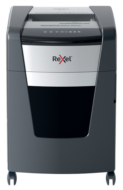 REXEL Momentum Extra XP512 Micro Cut Paper Shredder - Image 1