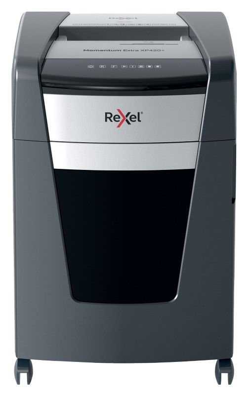 REXEL Momentum Extra XP420 Cross Cut Paper Shredder - Image 1
