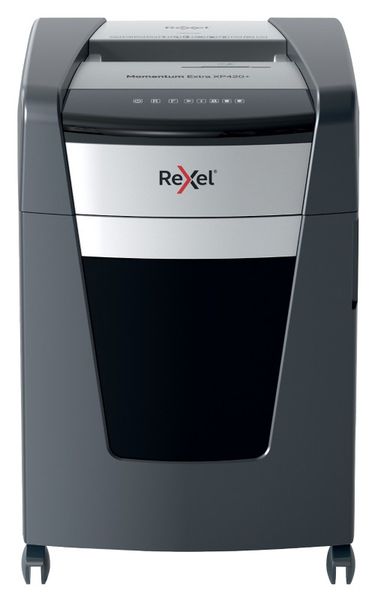 REXEL Momentum Extra XP420 Cross Cut Paper Shredder