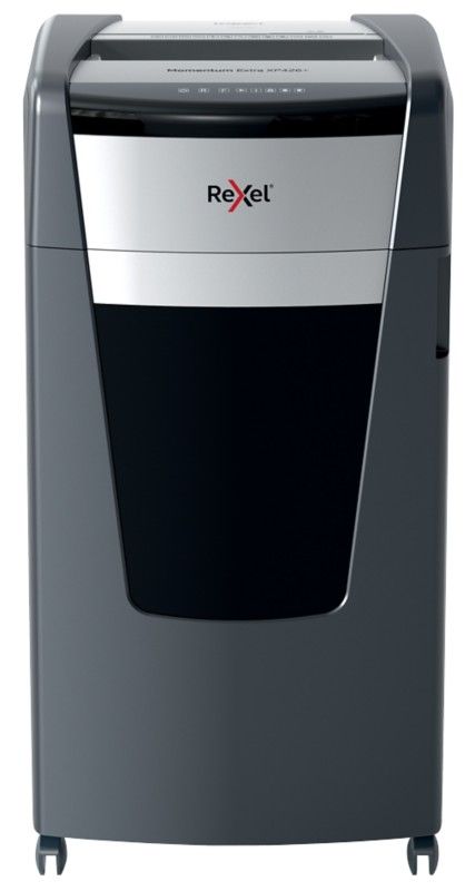 REXEL Momentum Extra XP426 Cross Cut Paper Shredder - Image 1