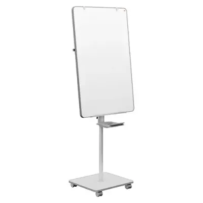 Nobo Move & Meet Mobile Magnetic Flipchart Easel 680x1040mm - Thumbnail 2