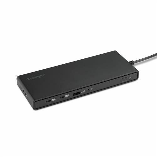Kensington SD4842P EQ USB-C 10Gbps Triple Video Driverless Docking Station with 100W Power Delivery - Image 1