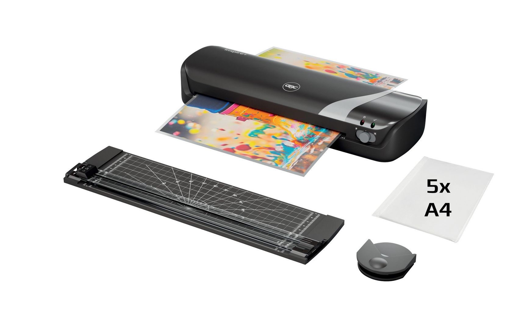 GBC Inspire+ A4 Laminator Set - Image 1