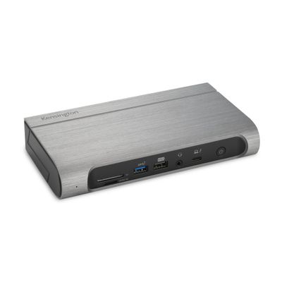 Kensington AD4010T4 Thunderbolt 4 and USB4 Quad Video Docking Station - 98W PD - DP/HDMI - Windows/macOS - Thumbnail 2