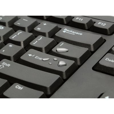Kensington KB100 EQ Wired Full Size Keyboard