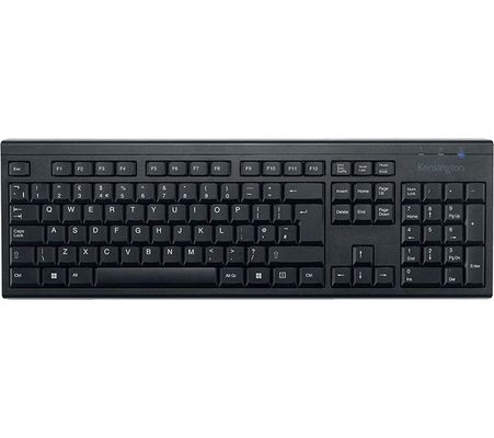 KENSINGTON KB150 EQ Wireless Keyboard - Black, Black