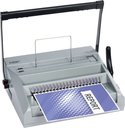 GBC MB20 MultiBind Heavy Duty Comb and Wire Binding Machine Capacity 2