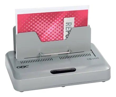 GBC TB500 Heavy Duty Thermal Binding Machine Capacity 500 A4 Sheets - Image 1