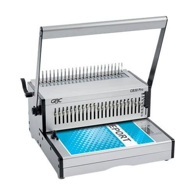 GBC CB30 Pro Heavy Duty Manual Punch and Comb Binding Machine Capacity