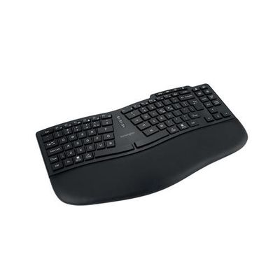 KENSINGTON Pro Fit Ergo KB675 EQ Wireless Keyboard - Black, Black
