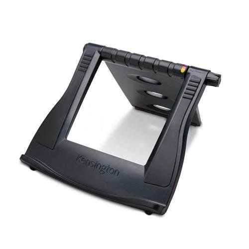 KENSINGTON SmartFit Easy Riser EQ Laptop Cooling Stand - Black - Image 1