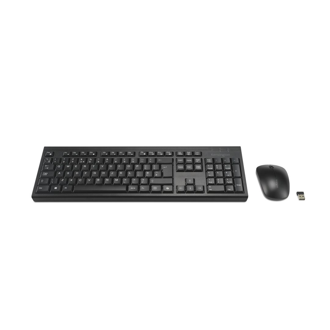 Kensington KM270 EQ Rechargeable Desktop Set – Wireless - Image 1