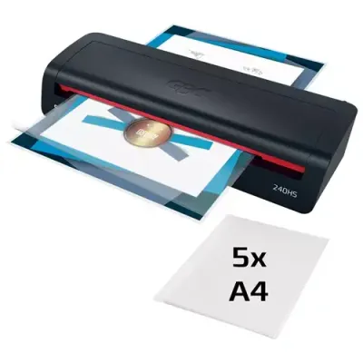 GBC 240HS Home Office A3 Laminator - Thumbnail 2