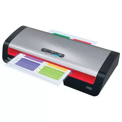 GBC 250 Office A4 Laminator Black & Red - 4410070UK - Image 1