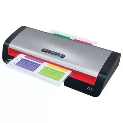 GBC 250 Office A4 Laminator Black &amp; Red - 4410070UK