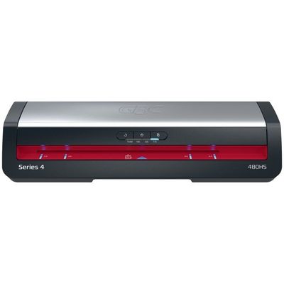 GBC 480HS Office A3 Laminator Black &amp; Red - 4410072UK - Thumbnail 2