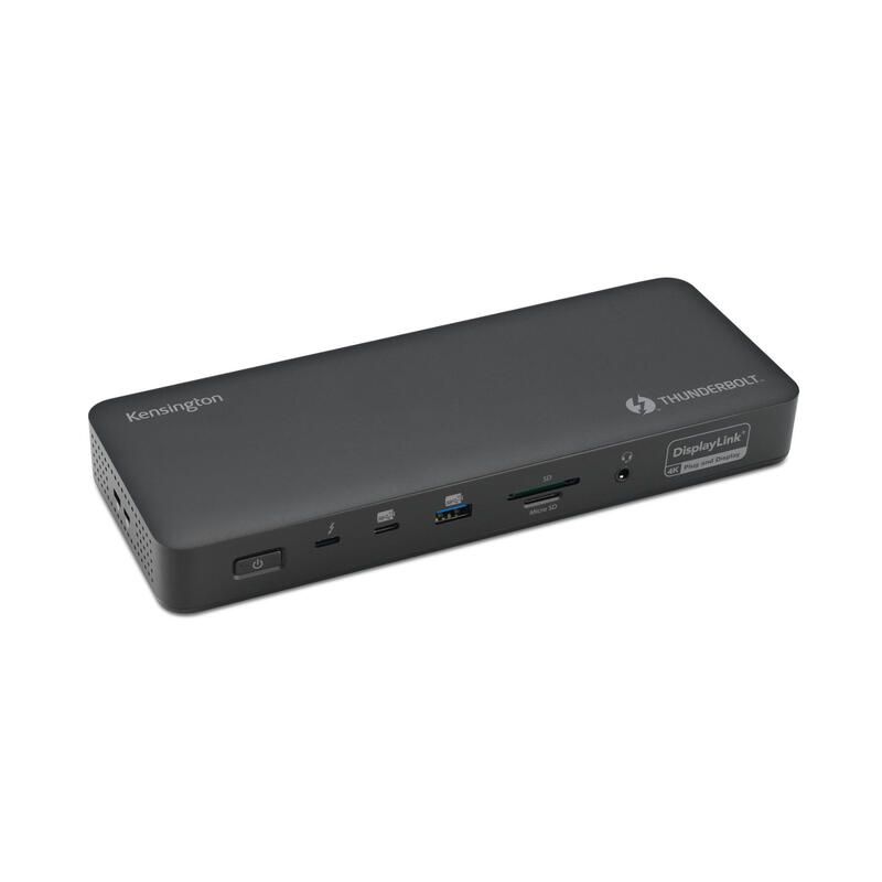 Kensington SD5920T EQ Thunderbolt 4 Quad 4K Hybrid Dock with DisplayLink Technology - Image 1