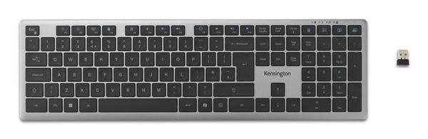 Kensington KB535 EQ Rechargeable Multi-Device Keyboard
