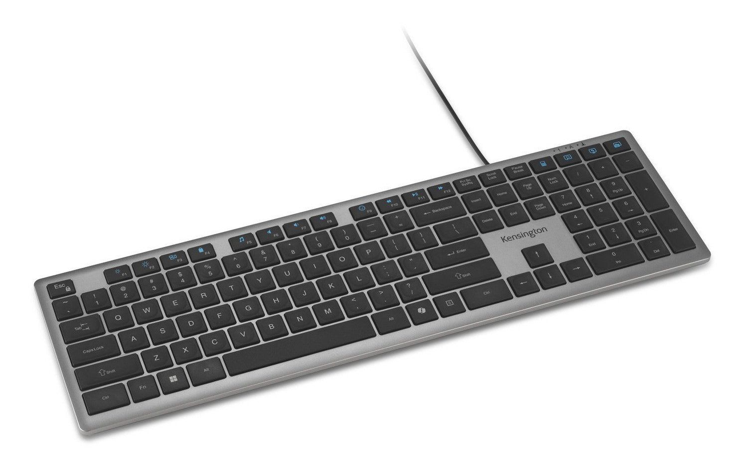 Kensington KB515 EQ USB-C/USB-A Wired Keyboard - Image 1