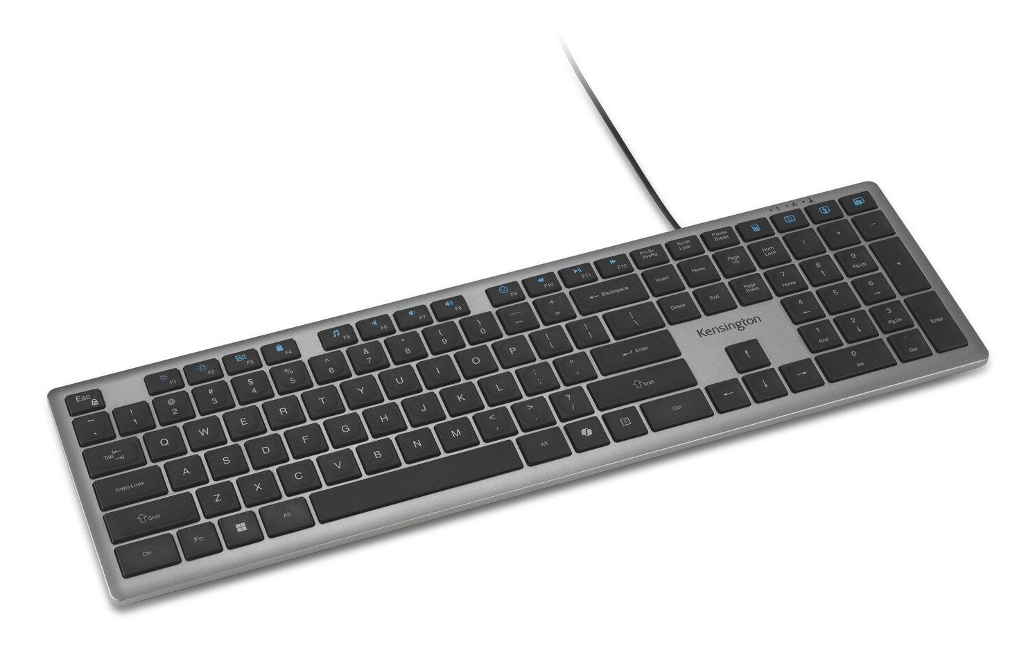 Kensington KB515 EQ USB-C/USB-A Wired Keyboard - Image 1