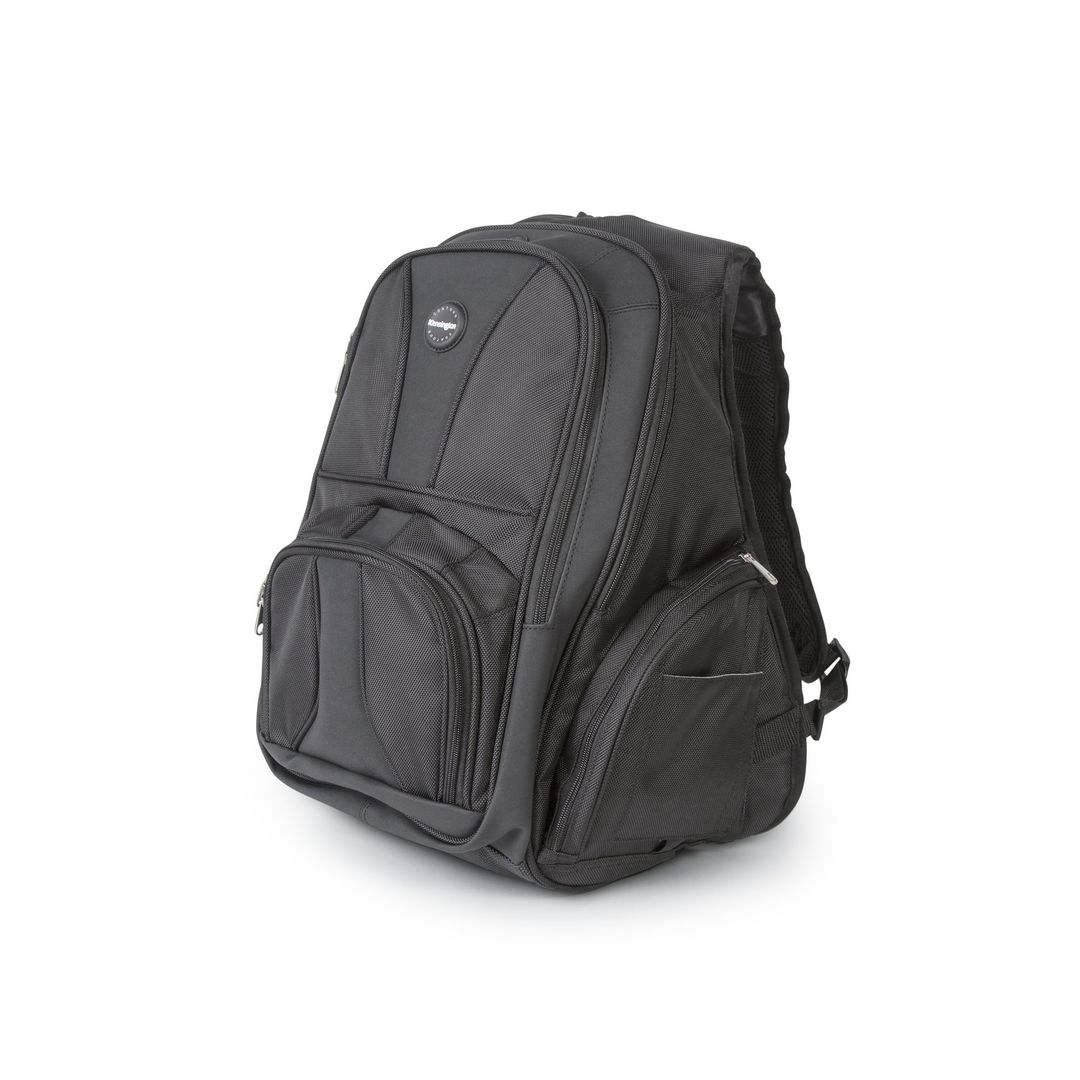Kensington Contour 15.6'' Laptop Backpack- Black - Image 1