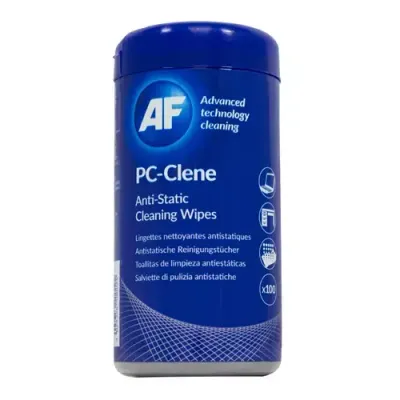 AF PCC100R equipment cleansing kit Game console, Keyboard, PC, Printer Equipment cleansing wipes - Thumbnail 2