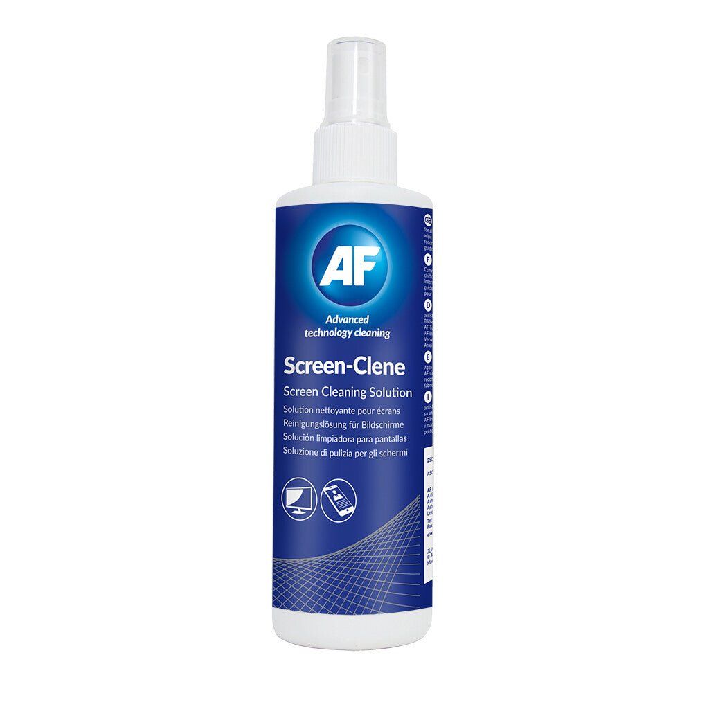 AF Screen-Clene LCD/TFT/Plasma, Mobile phone/Smartphone, Tablet PC Equipment cleansing spray 250 ml - Image 1