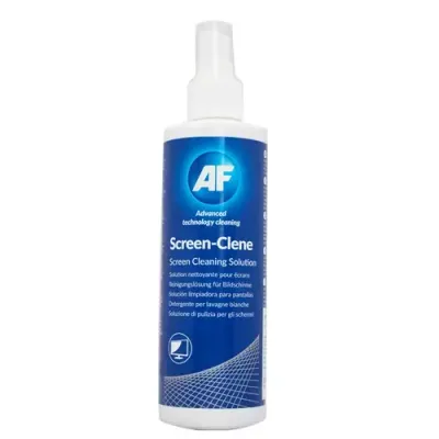 AF Screen-Clene LCD/TFT/Plasma, Mobile phone/Smartphone, Tablet PC Equipment cleansing spray 250 ml - Thumbnail 2