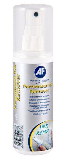 AF Permanent Ink Remover CD's/DVD's Equipment cleansing pump spray 125 ml - Thumbnail 2