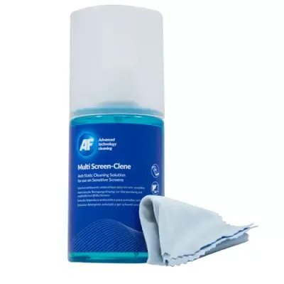 AF Screen-Clene Spray with Cloth 200ml 30005399.0001EA