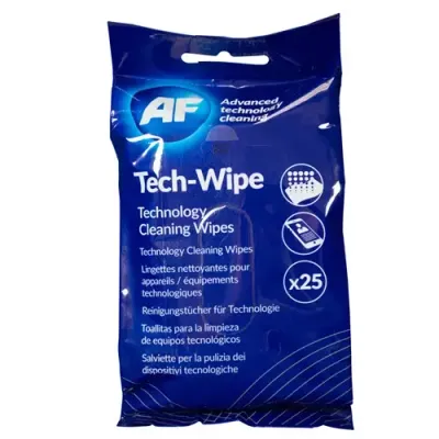 AF MTW025P equipment cleansing kit Mobile phone/Smartphone Equipment cleansing wipes - Thumbnail 2