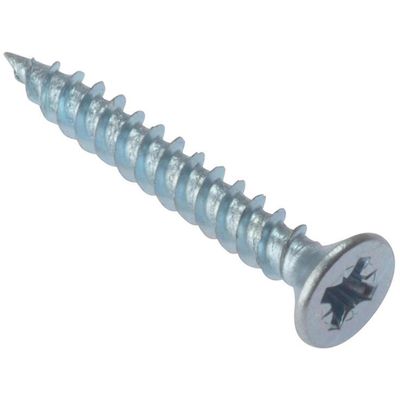 Forgefix CSK1346ZP General Purpose Pozi Compatible Screw Csk Tt Zp 1.3/4In X 6 Box 200 - Thumbnail 2