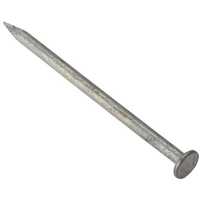 Forgefix 212NLRH100GB Round Head Nail Galvanised 100Mm Bag Of 2.5Kg - Thumbnail 2