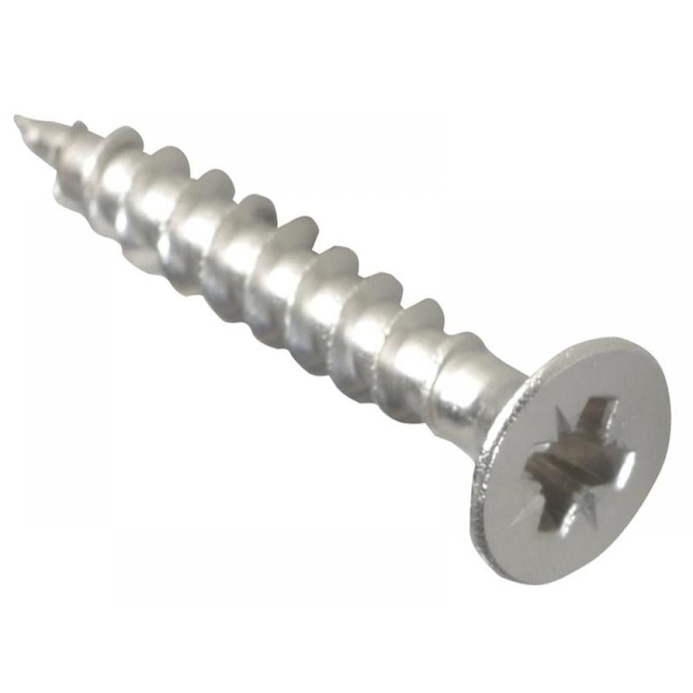 Forgefix POZI425SS Multi-Purpose Pozi Compatible Screw Csk St S/Steel 4.0 X 25Mm Box 200 - Image 1