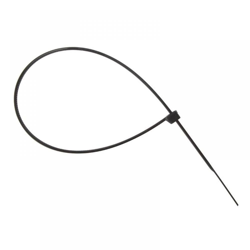 Forgefix CT36848B Cable Tie Black 4.8 X 368Mm (Bag 100) - Image 1