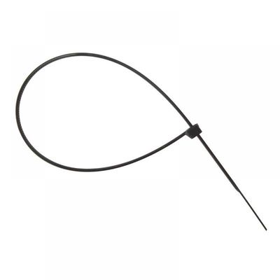 Forgefix CT36848B Cable Tie Black 4.8 X 368Mm (Bag 100)