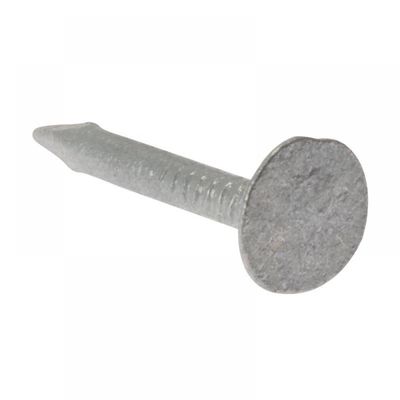 Forgefix 500NLELH30GB Clout Nail Extra Large Head Galvanised 30Mm (500G Bag)
