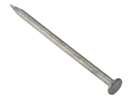 Forgefix 500NLRH50GB Round Head Nail Galvanised 50Mm Bag Of 500G - Thumbnail 2