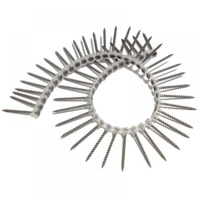 Forgefix DWS55BPC Drywall Collated Screw Phillips Bugle Head Sct 3.9 X 55Mm Box 1000