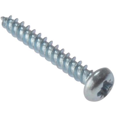 Forgefix RH28ZP General Purpose Pozi Compatible Screw Round Head Tt Zp 2In X 8 Box 200 - Thumbnail 2